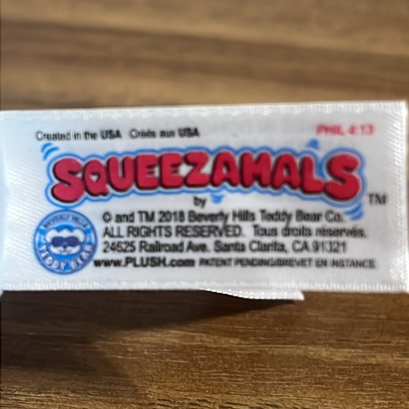 Purple and Blue Narwhal Plush Set Squeezanals - Picture 3 of 4